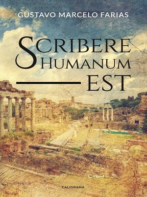 cover image of Scribere Humanum est
